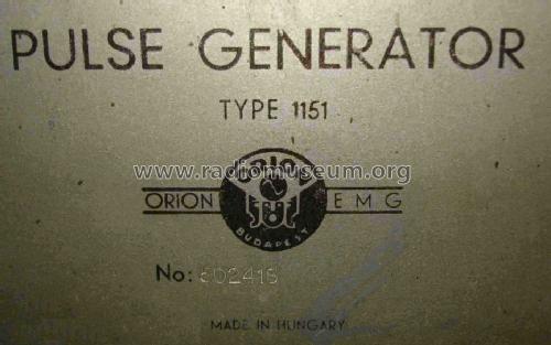 Impulse Generator 1151; EMG, Orion-EMG, (ID = 1454186) Ausrüstung