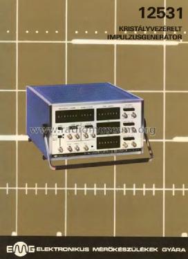 Impulse Generator 12531 / TR-0310; EMG, Orion-EMG, (ID = 908887) Equipment