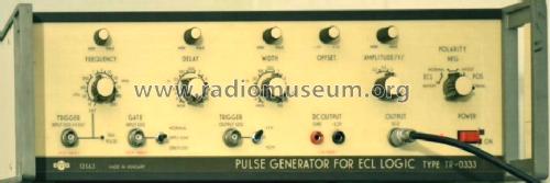 Impulse Generator 12563 / TR-0333; EMG, Orion-EMG, (ID = 1454536) Equipment