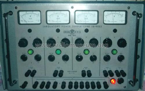 Lab. Power Supply 1833/ TR-9102; EMG, Orion-EMG, (ID = 1586172) Equipment