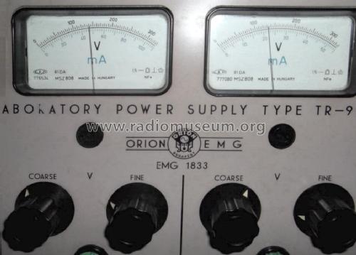 Lab. Power Supply 1833/ TR-9102; EMG, Orion-EMG, (ID = 1586173) Equipment