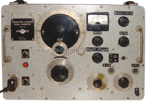 Laboratory Signalgenerator 1163/B /TR-0502-B; EMG, Orion-EMG, (ID = 950389) Equipment