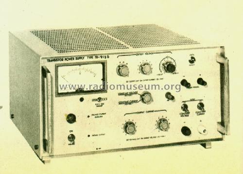 Laboratory Stab. DC Power Supply 1858 / TR-9156; EMG, Orion-EMG, (ID = 913435) Equipment