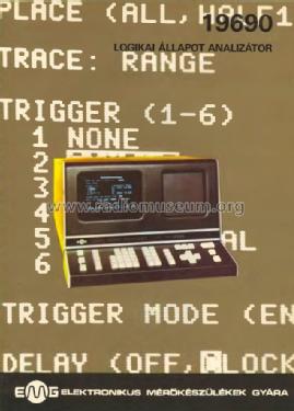 Logic State Analyser 19690 / TR-9588; EMG, Orion-EMG, (ID = 910712) Equipment