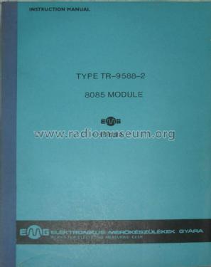 Logikai Analysator Modul 19692 / TR-9588-2 / 8085; EMG, Orion-EMG, (ID = 1698510) Equipment