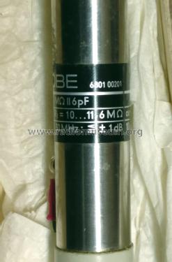 Mérőfej - HF-Probe 6801 00201; EMG, Orion-EMG, (ID = 2366294) Equipment