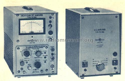 Meter Amplifier 1375 / TR-1205; EMG, Orion-EMG, (ID = 913300) Equipment