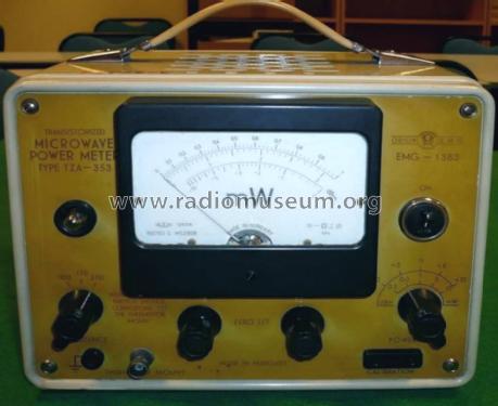 Microwave Power Meter 1383 / TZA-353; EMG, Orion-EMG, (ID = 1610763) Equipment