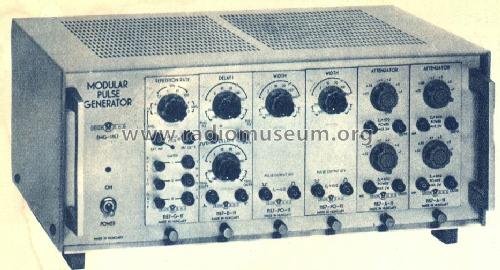 Modular Pulse Generator 1157 / TR-0354/5; EMG, Orion-EMG, (ID = 913415) Equipment