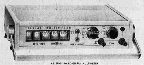 Digital Multimeter 1464/TR1657; EMG, Orion-EMG, (ID = 588665) Equipment