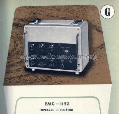 Multivibrators Impulse Generator 1152; EMG, Orion-EMG, (ID = 1254658) Equipment