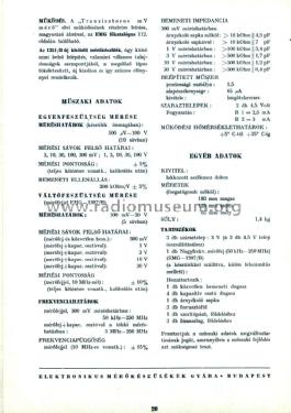 mV Meter 1351/B; EMG, Orion-EMG, (ID = 2087989) Equipment