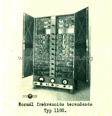 Normál Frekvenciás Berendezés - Frequency Standard Device 1188; EMG, Orion-EMG, (ID = 2088377) Equipment