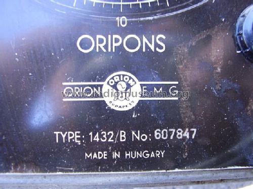 Oripons 1432/B /TR-2101-B; EMG, Orion-EMG, (ID = 526079) Equipment