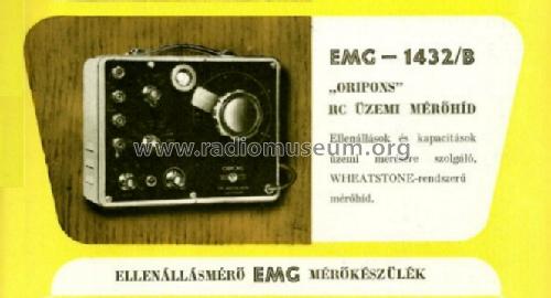 Oripons 1432/B /TR-2101-B; EMG, Orion-EMG, (ID = 1255004) Equipment