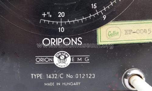 Oripons 1432 / C; EMG, Orion-EMG, (ID = 1337366) Equipment