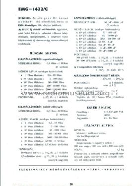 Oripons 1432 / C; EMG, Orion-EMG, (ID = 2088047) Equipment