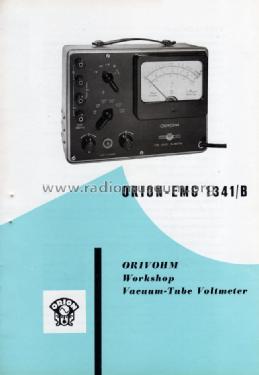 Orivohm 1341/B; EMG, Orion-EMG, (ID = 1343867) Equipment