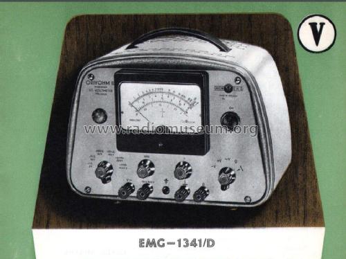 Orivohm II. 1341/D; EMG, Orion-EMG, (ID = 2087972) Equipment