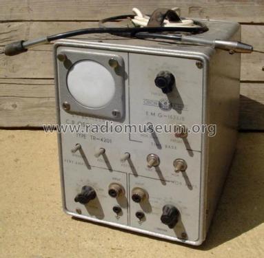 Oscilloscope 1535/B / TR-4201; EMG, Orion-EMG, (ID = 1016376) Equipment
