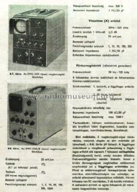 Oscilloscope 1535/B / TR-4201; EMG, Orion-EMG, (ID = 796705) Equipment