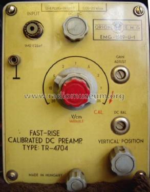 Oscilloscope 1546/TR-4401; EMG, Orion-EMG, (ID = 580182) Equipment