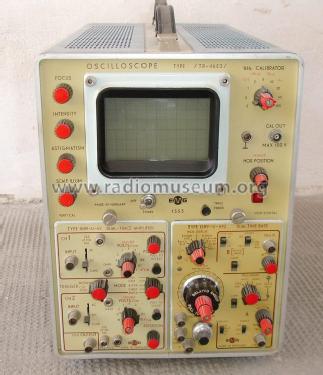 Oscilloscope 1555/TR-4653; EMG, Orion-EMG, (ID = 1394396) Equipment