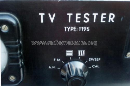Portable TV Tester 1195; EMG, Orion-EMG, (ID = 2321250) Equipment
