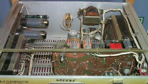 A.F. Generator 1115 / TR-0105; EMG, Orion-EMG, (ID = 799131) Ausrüstung