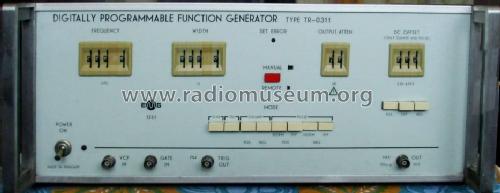 Programmable Function Generator 1251 / TR-0311; EMG, Orion-EMG, (ID = 1166650) Equipment