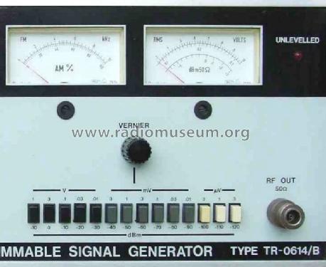 Programmable Signal Generator TR-0614B / 1172B; EMG, Orion-EMG, (ID = 1469364) Equipment