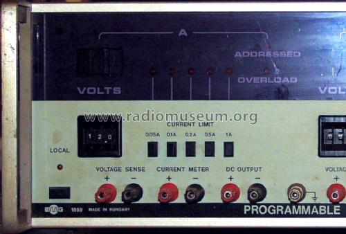 Programmable Twin DC Power Supply 1859 / TR-9170; EMG, Orion-EMG, (ID = 1948225) Power-S