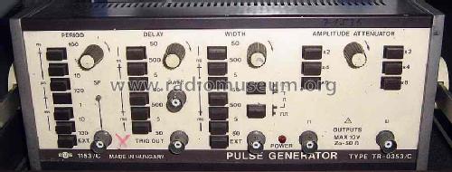 Pulse Generator 1153C / TR-0353C; EMG, Orion-EMG, (ID = 974292) Equipment