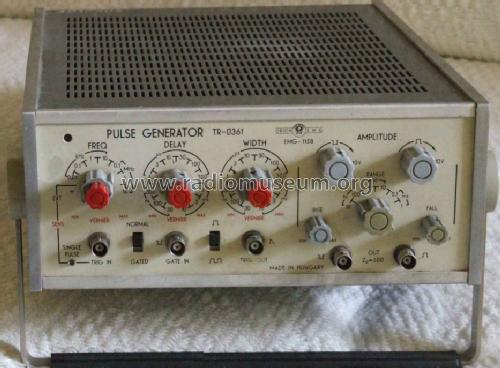 Pulse Generator 1158/TR-0361; EMG, Orion-EMG, (ID = 1181927) Equipment