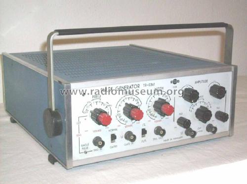 Pulse Generator 1158/TR-0361; EMG, Orion-EMG, (ID = 413092) Equipment