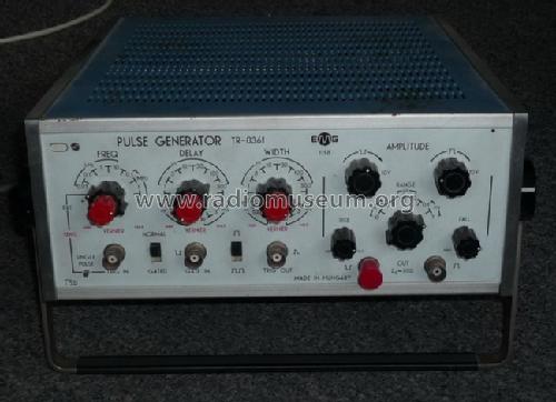 Pulse Generator 1158/TR-0361; EMG, Orion-EMG, (ID = 920225) Equipment