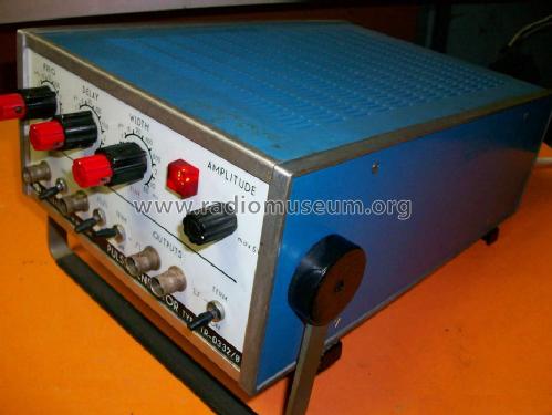 Pulse Generator TR-0332B / 12562B; EMG, Orion-EMG, (ID = 1033187) Equipment