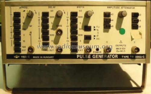 Pulse Generator 1153C / TR-0353C; EMG, Orion-EMG, (ID = 799459) Equipment