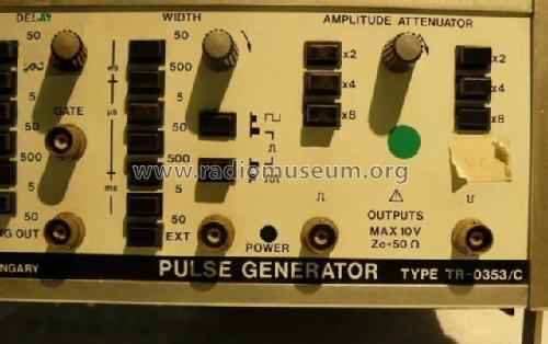 Pulse Generator 1153C / TR-0353C; EMG, Orion-EMG, (ID = 799460) Equipment