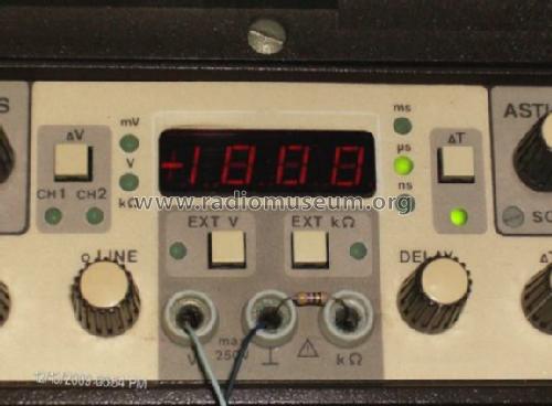 Quad Beam Oscilloscope 1560 / TR-4663; EMG, Orion-EMG, (ID = 795589) Equipment