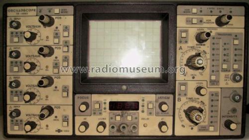 Quad Beam Oscilloscope 1560 / TR-4663; EMG, Orion-EMG, (ID = 795590) Equipment