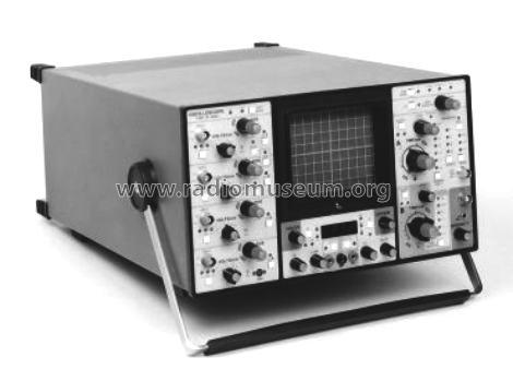 Quad Beam Oscilloscope 1560 / TR-4663; EMG, Orion-EMG, (ID = 795591) Equipment