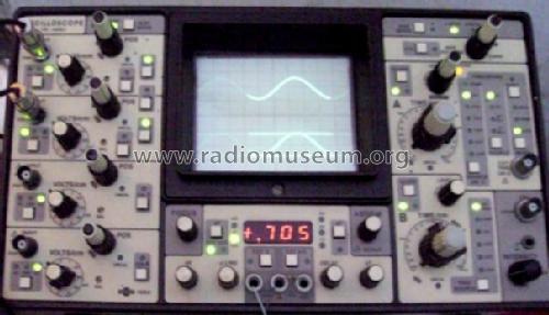 Quad Beam Oscilloscope 1560 / TR-4663; EMG, Orion-EMG, (ID = 795593) Equipment