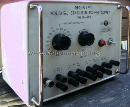 Regulated Voltage Stabilized Power Supply TR-9101 / 1832C; EMG, Orion-EMG, (ID = 1179270) Equipment