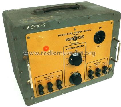 Regulated Power Supply 1832; EMG, Orion-EMG, (ID = 1815412) Fuente-Al