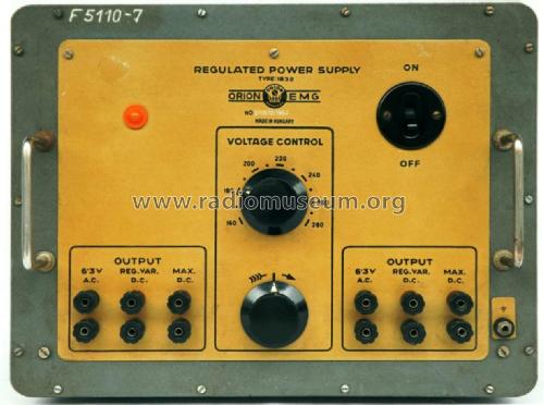 Regulated Power Supply 1832; EMG, Orion-EMG, (ID = 1815442) Strom-V