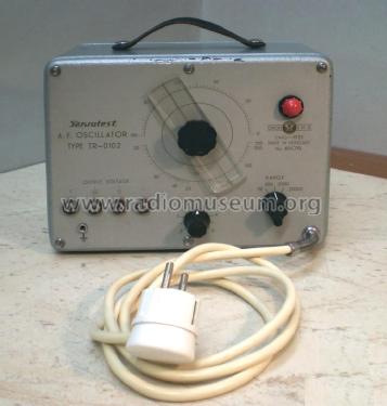Servotest AF-Oscillator 1925 / TR-0102; EMG, Orion-EMG, (ID = 2113039) Equipment