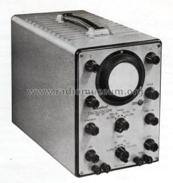 Servotest Oscilloscope 1931/ B; EMG, Orion-EMG, (ID = 1344608) Equipment