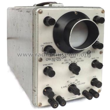 Servotest Oscilloscope 1931/ B; EMG, Orion-EMG, (ID = 1707046) Ausrüstung
