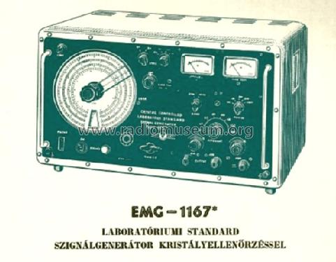 Signal Generator 1167; EMG, Orion-EMG, (ID = 1255273) Equipment